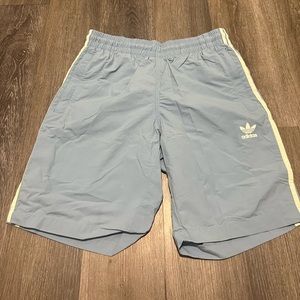 adidas Originals adicolor Swim Shorts In Blue
